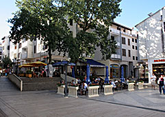 Počitniška hiša Červar Poreč promenada